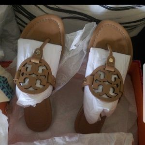 Authentic Tory burch sandals